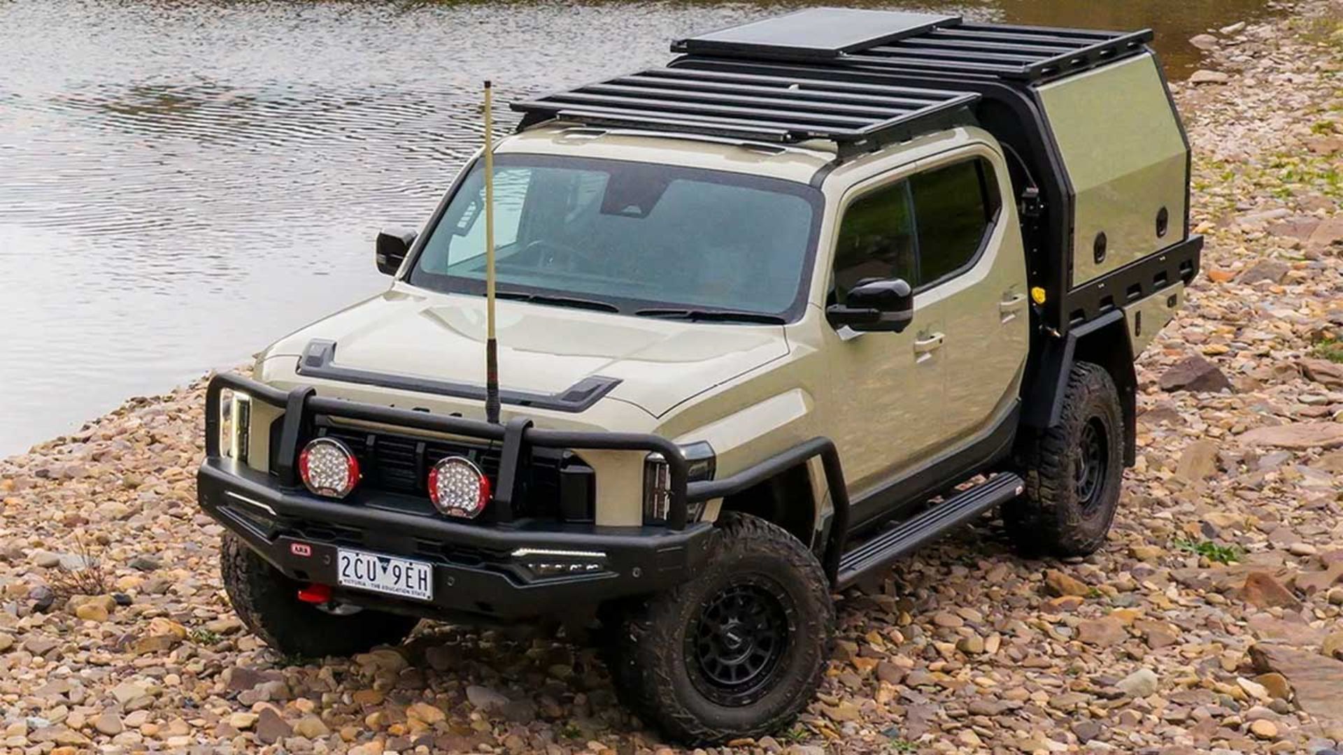 کیا تاسمان ARB آفرود