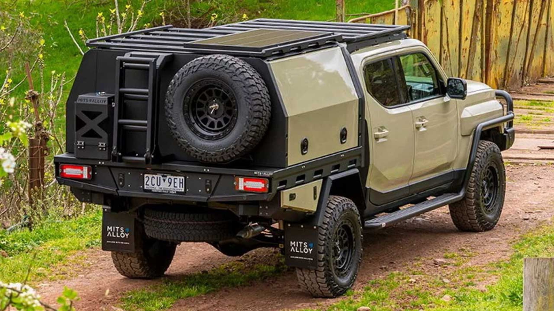 کیا تاسمان ARB آفرود