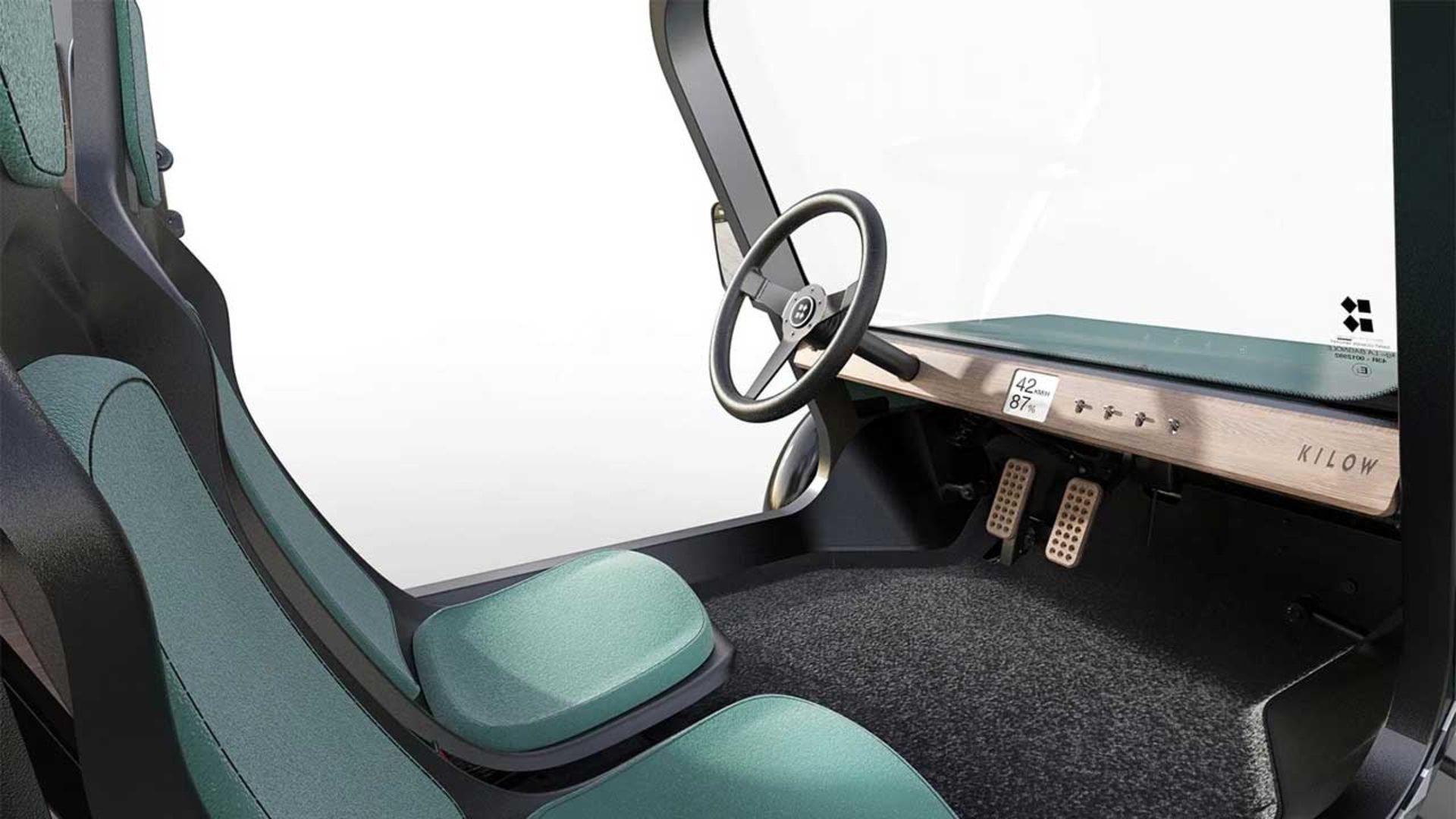 باگنول جیپ فرانسوی برقی