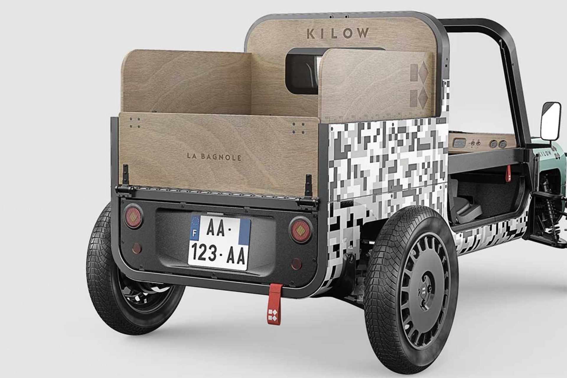 باگنول جیپ فرانسوی برقی