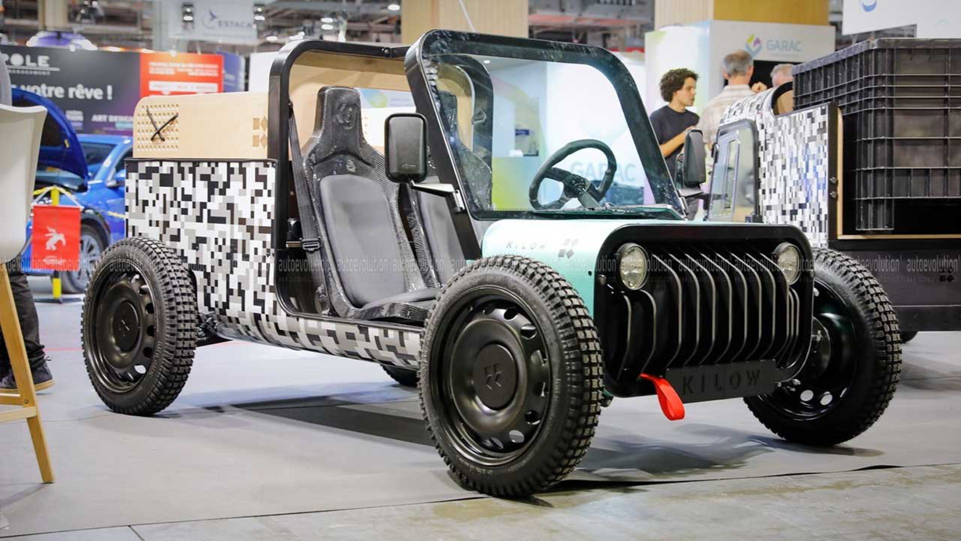 باگنول جیپ فرانسوی برقی