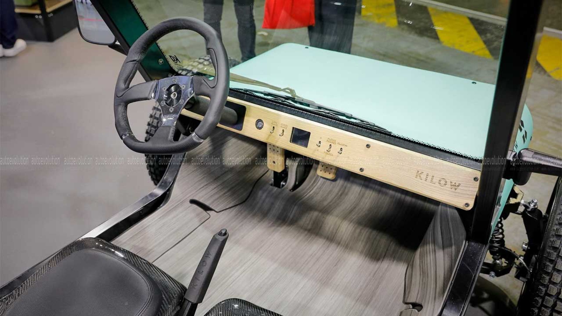 باگنول جیپ فرانسوی برقی