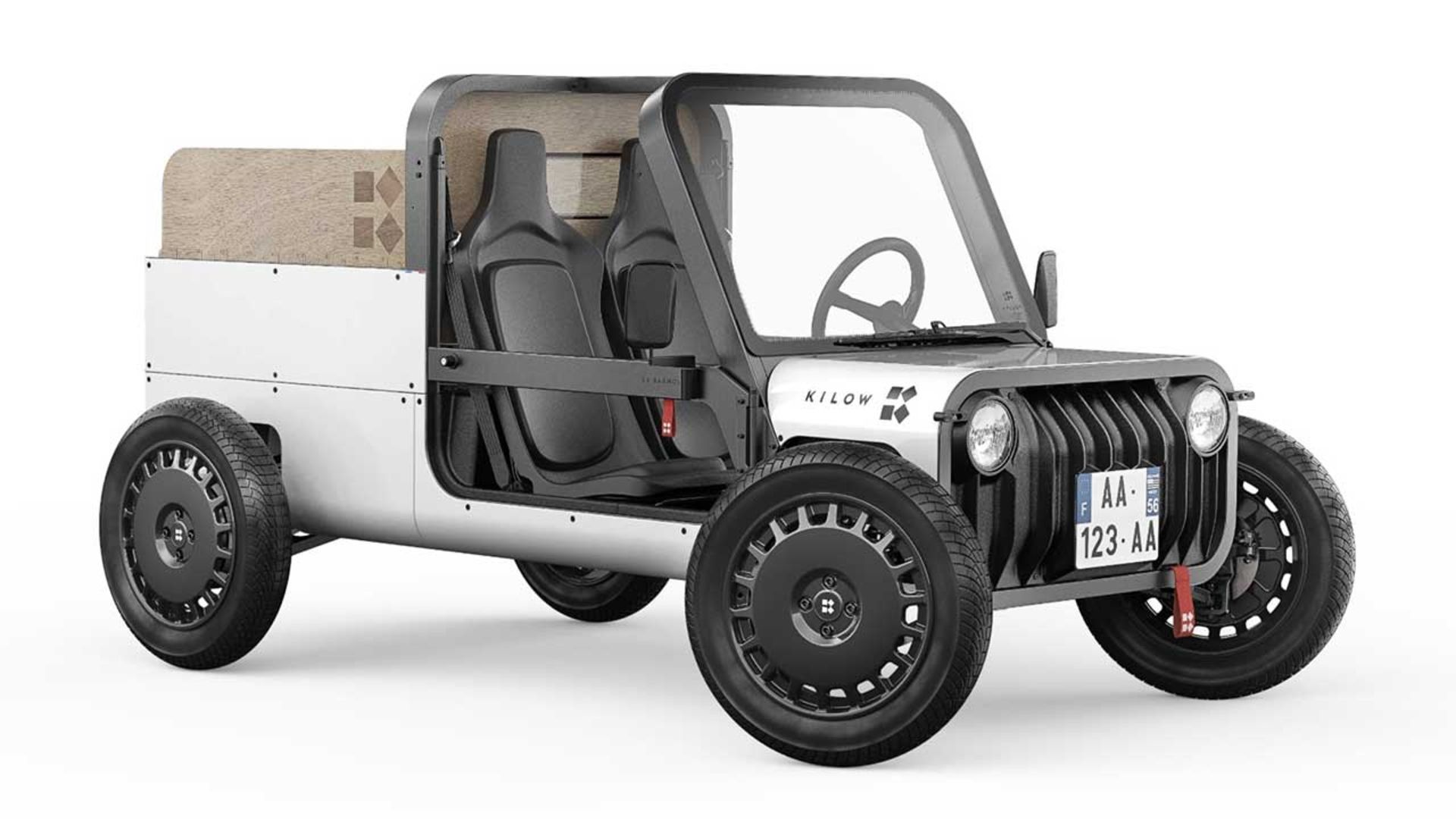 باگنول جیپ فرانسوی برقی