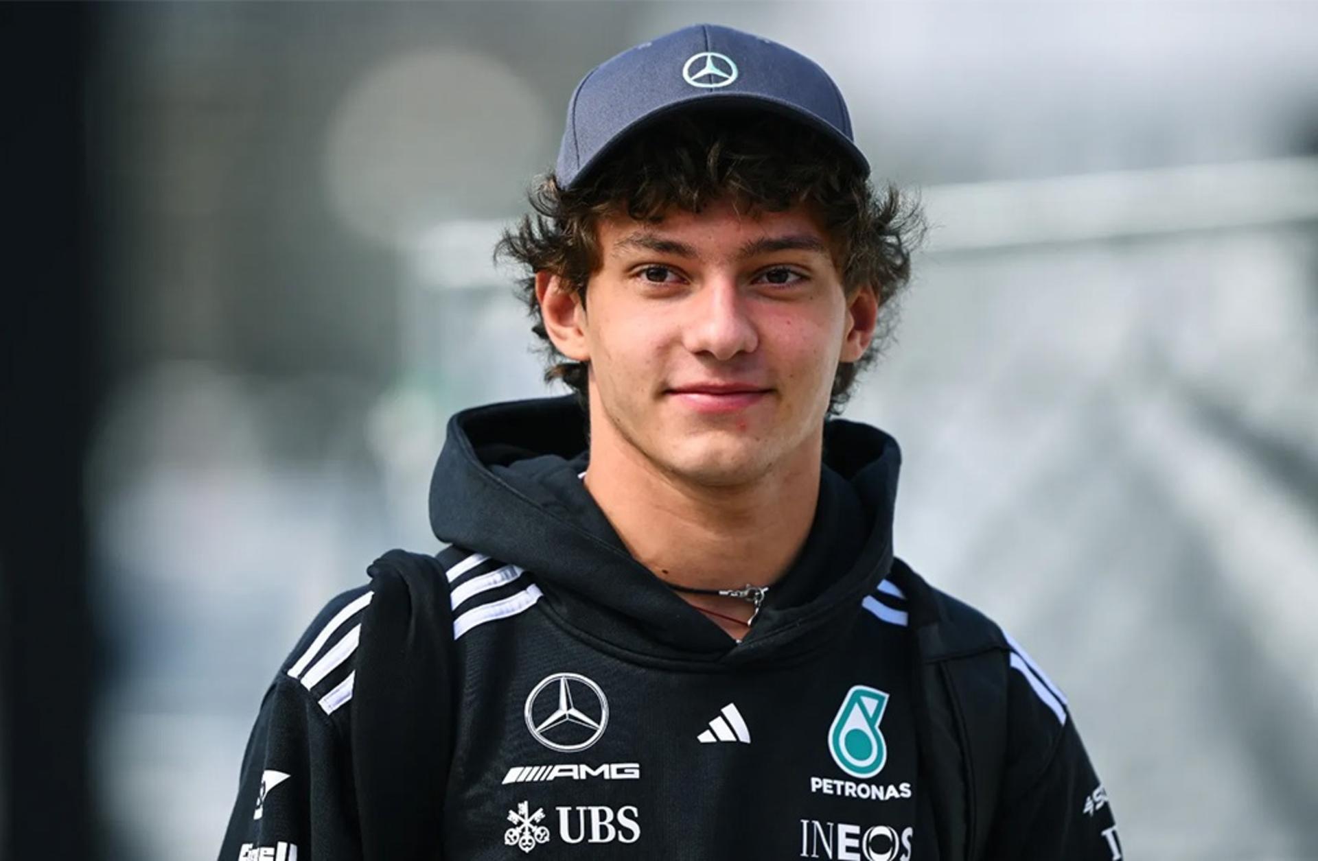 kimi antonelli f1