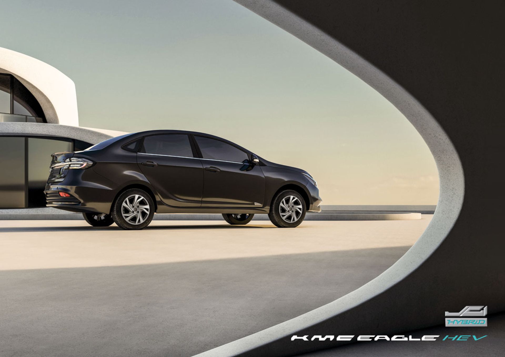  کی ام سی ایگل هیبرید