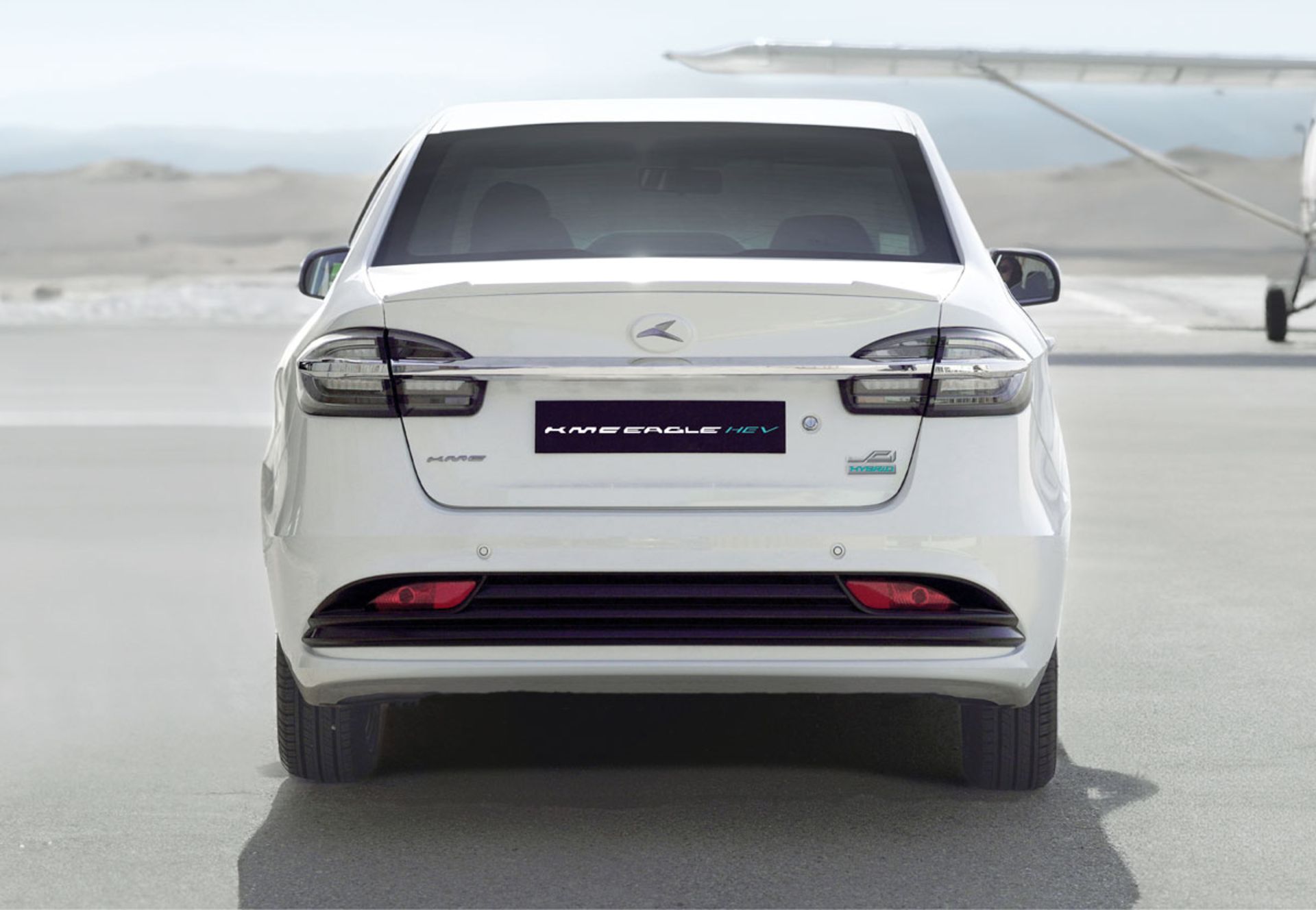  کی ام سی ایگل هیبرید