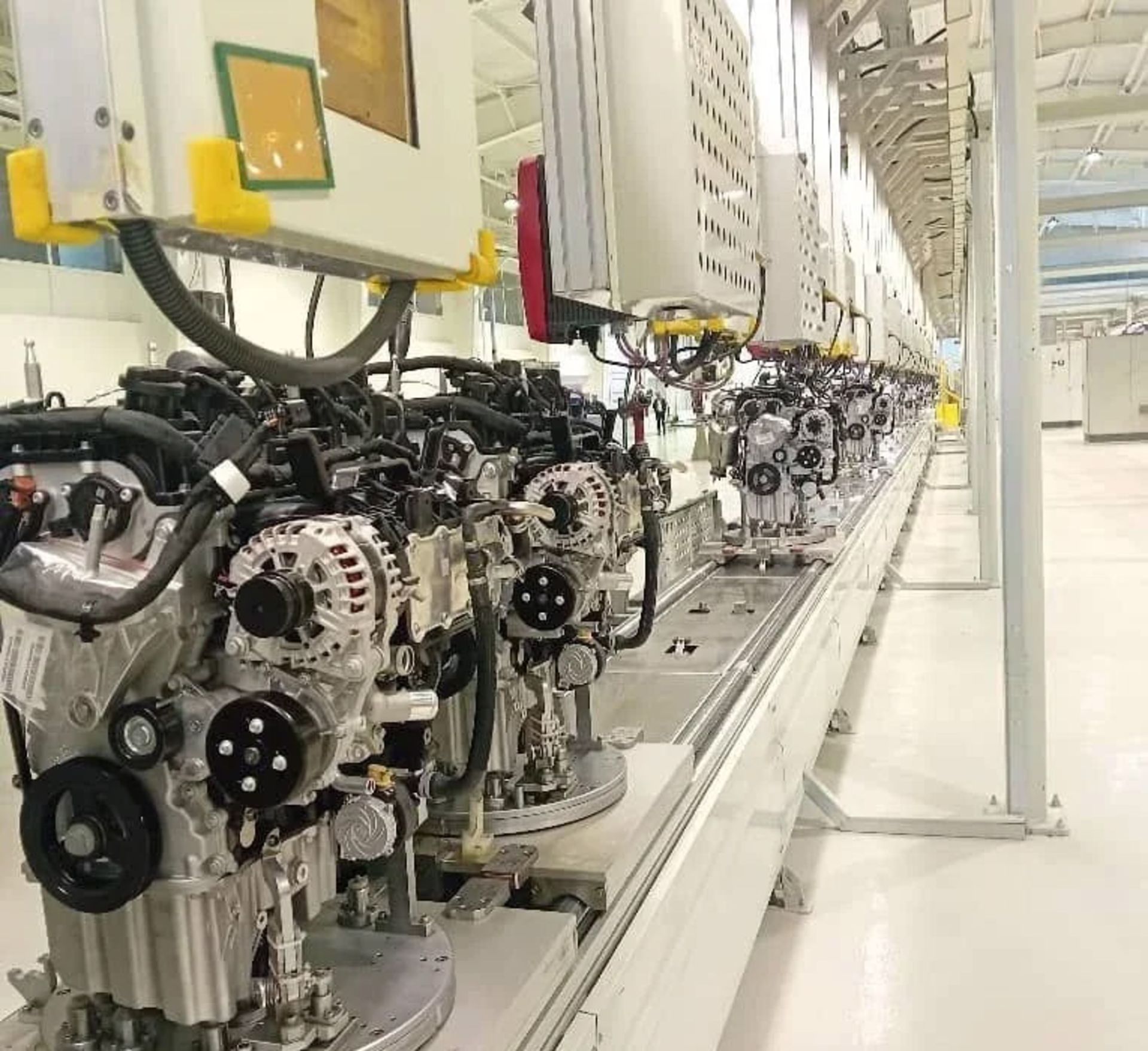 خط تولید موتورهای TGDI کرمان موتور