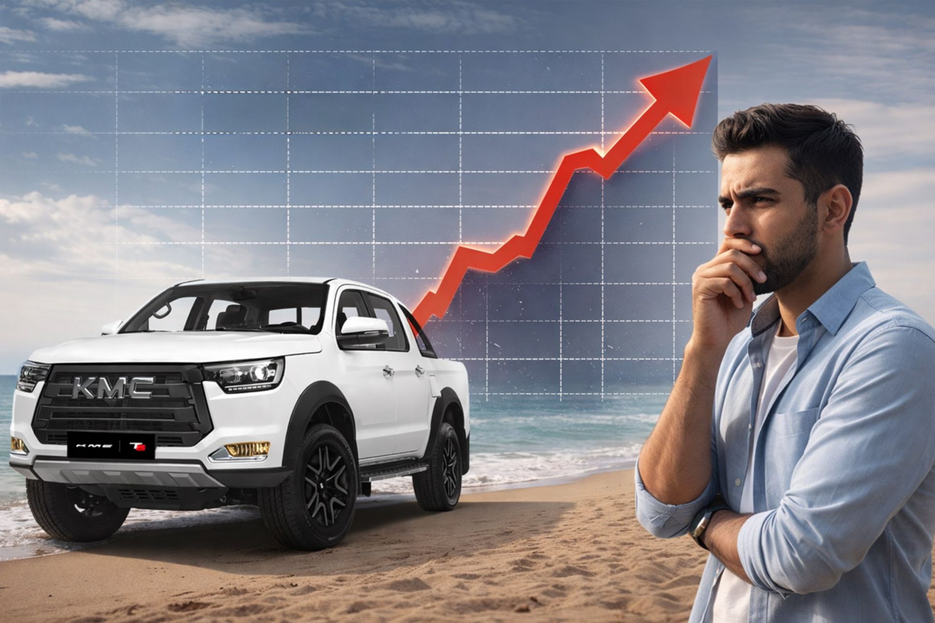 افزایش قیمت های کرمان موتور