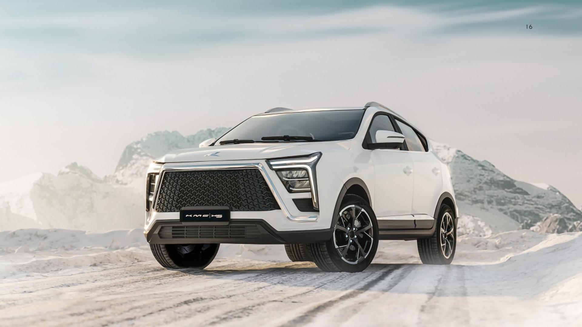 کی ام سی X5