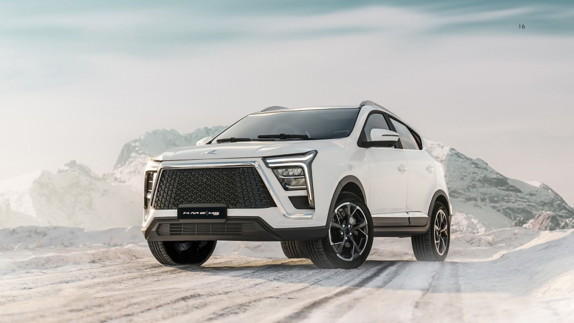 کی ام سی X5