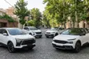 کی ام سی X5، ایران خودرو ری را، سایپا آریا، ام وی ام X55 پرو