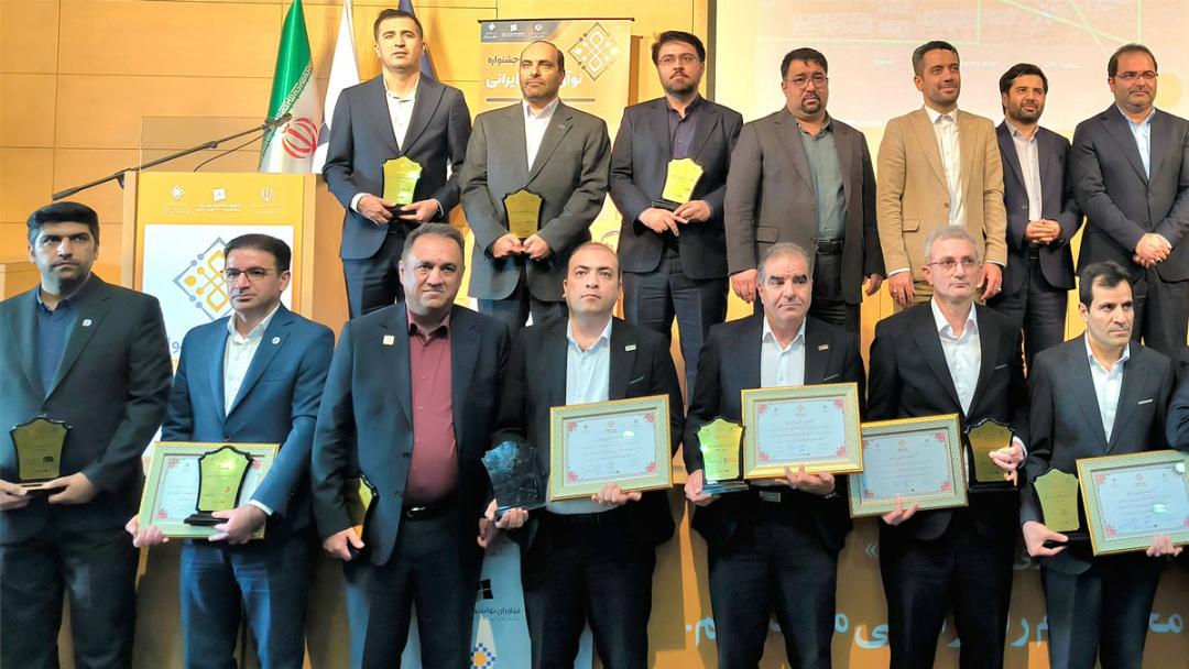 کرمان موتور در جشنواره نوآوری برتر ایرانی