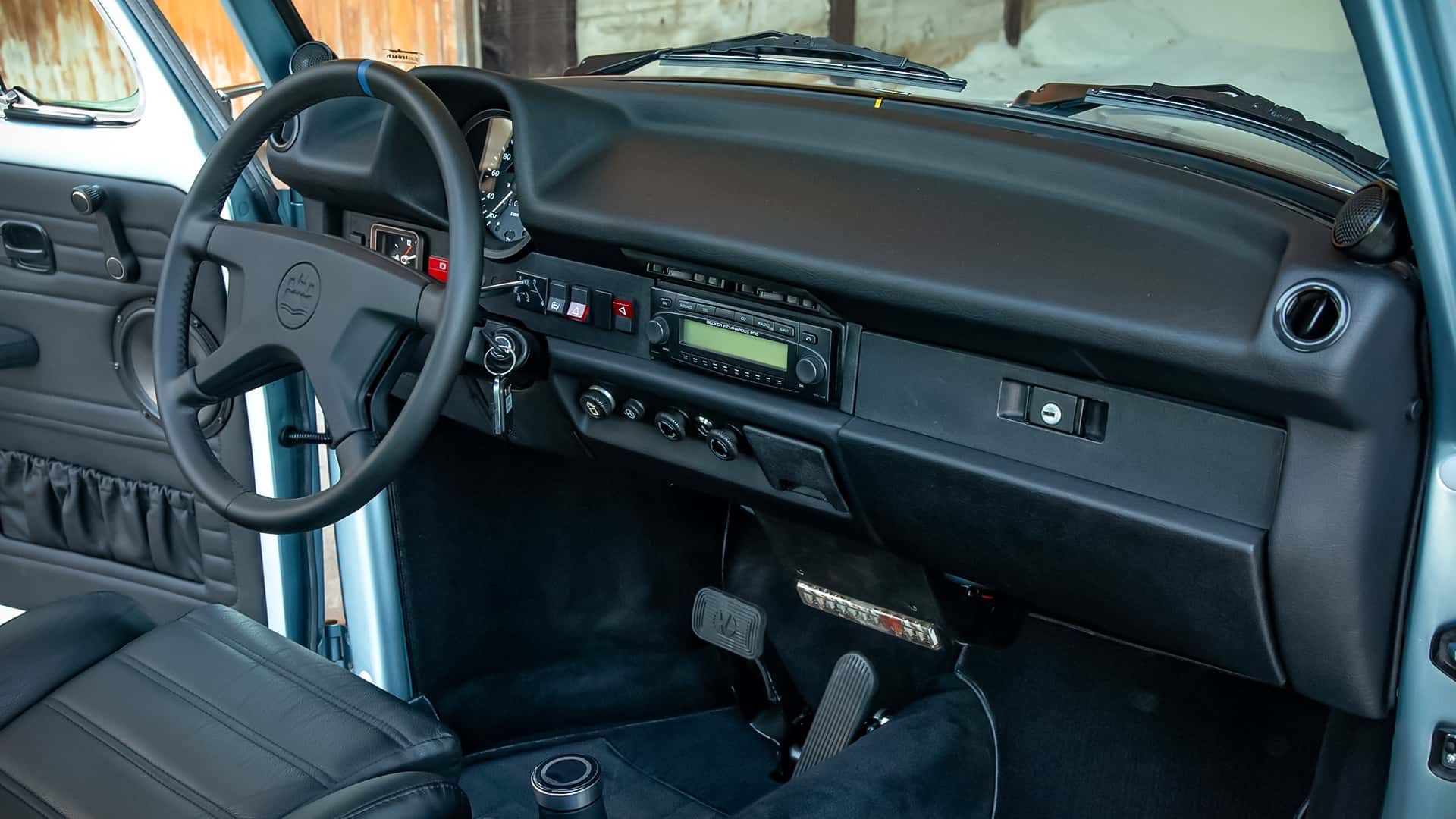 فولکس‌واگن بیتل با موتور تسلا 