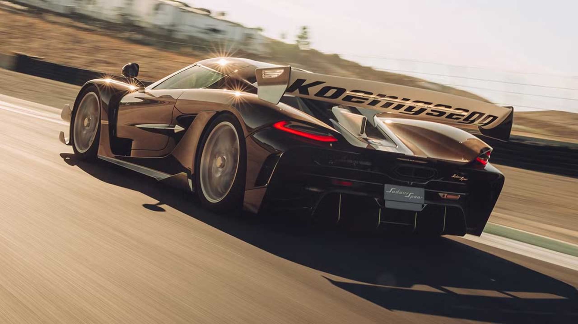 رکورد کونیگزگ سدیر اسپیر