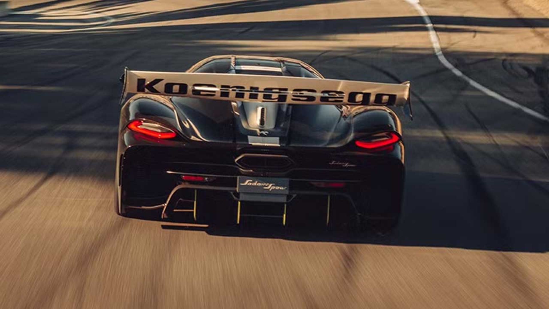 رکورد کونیگزگ سدیر اسپیر