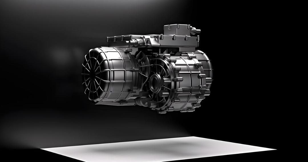 پیشرانه الکتریکی (Electric Drivetrain) شرکت کاسمرا با دو ماژول موتور دوگانه
