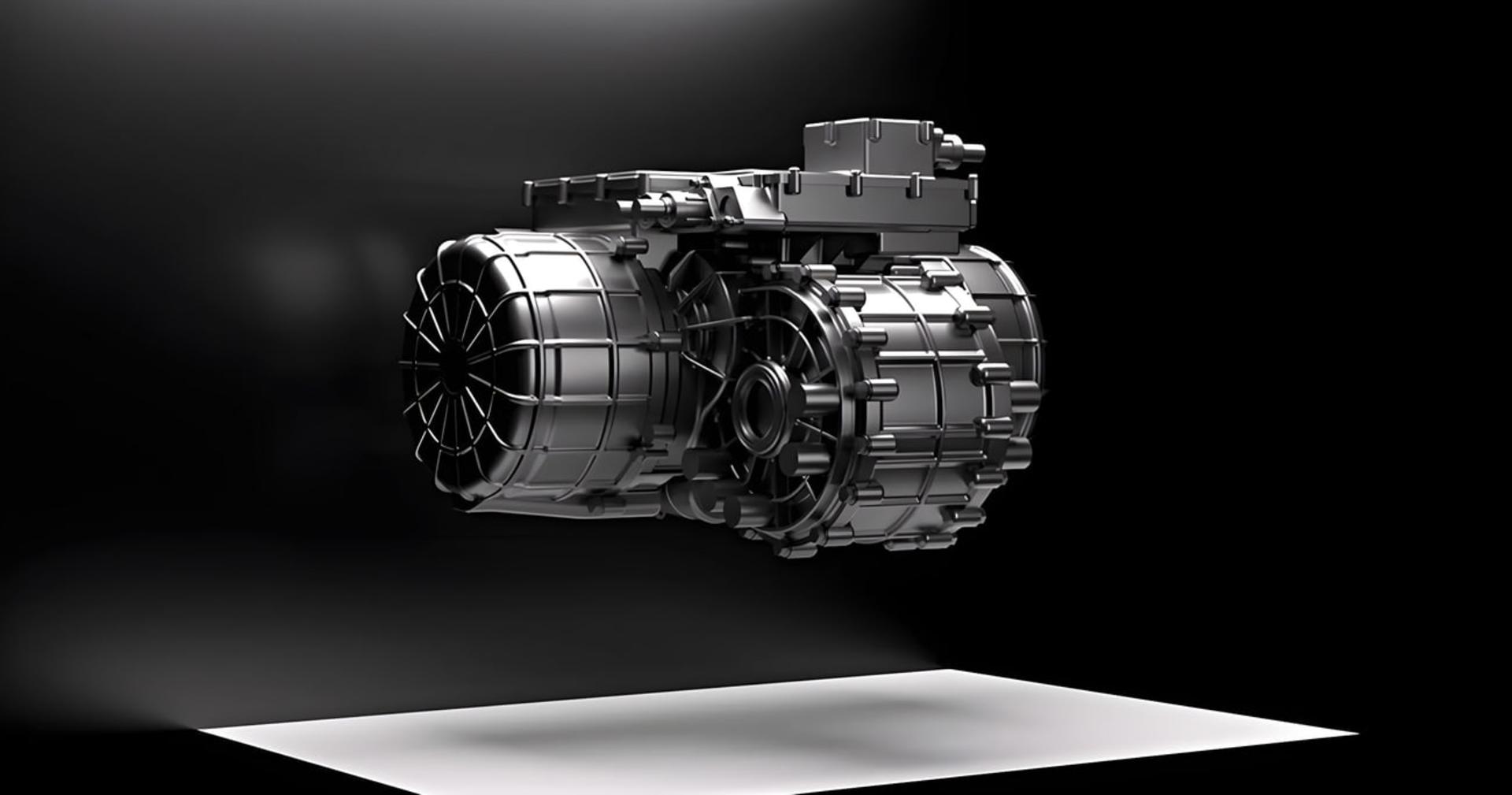 پیشرانه الکتریکی (Electric Drivetrain) شرکت کاسمرا با دو ماژول موتور دوگانه