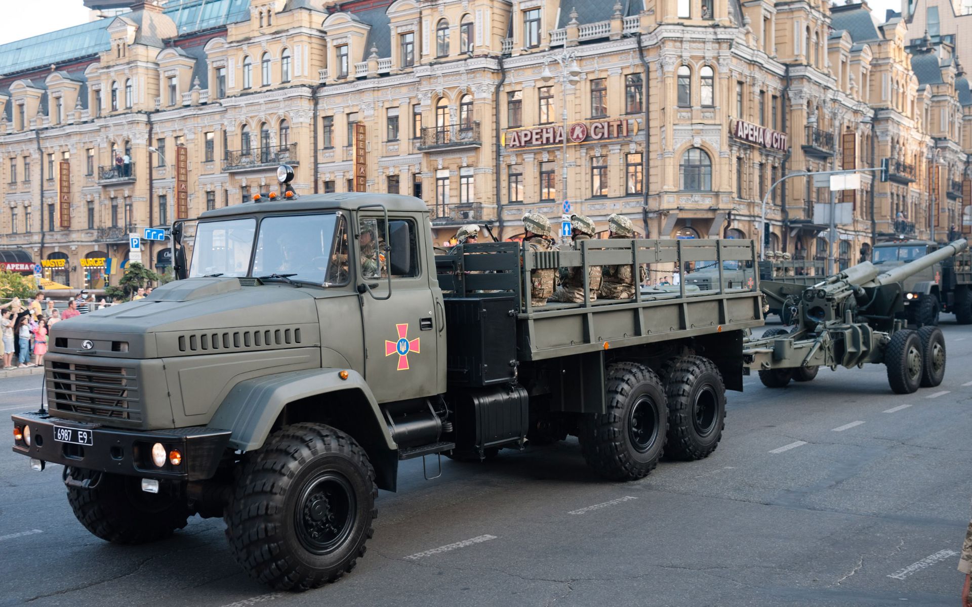 کامیون نظامی کراز 6322