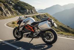 موتورسیکلت برقی KTM با ماژول افزایش‌دهنده بُرد