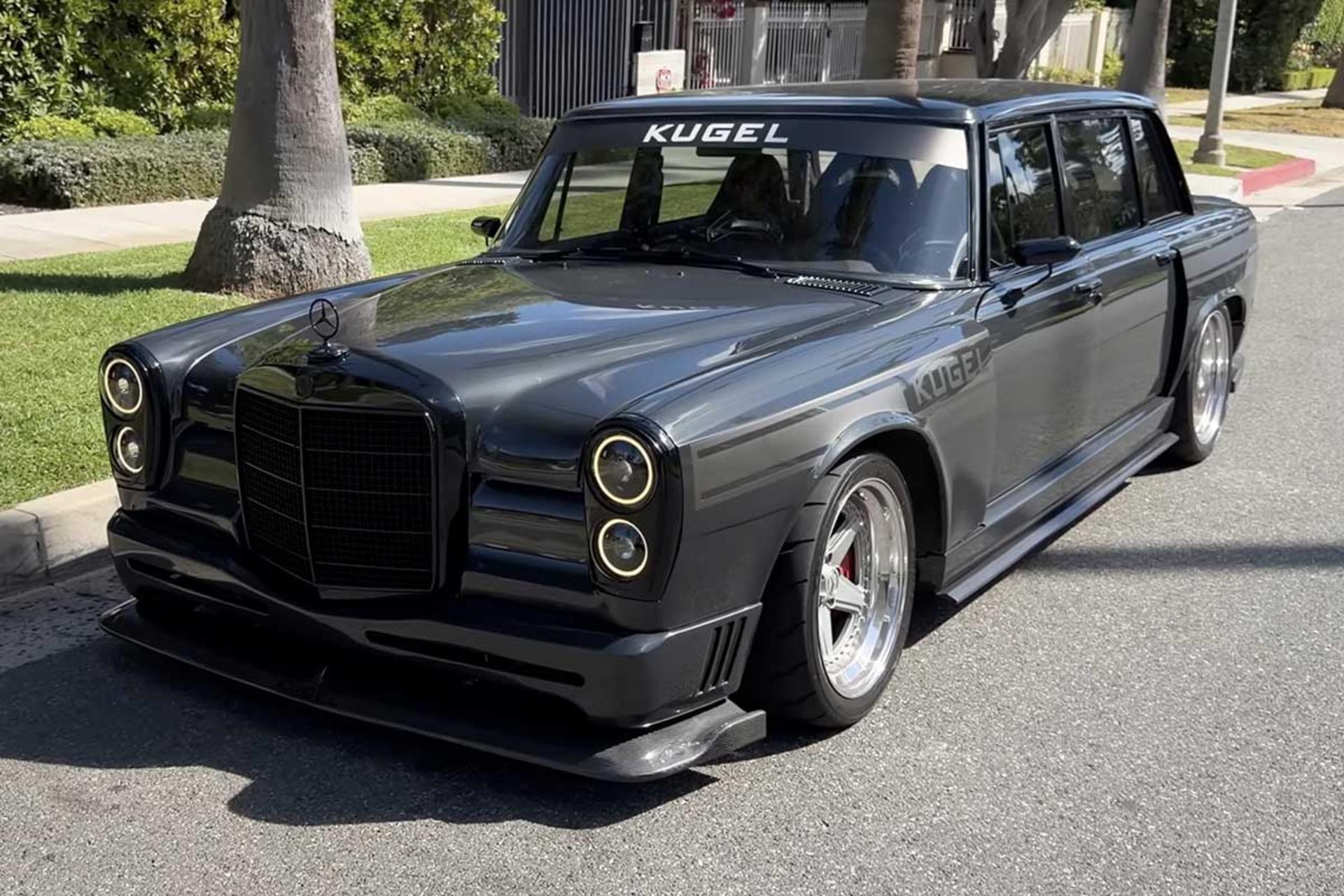 کوگل S600 مرسدس کلاسیک با قلب AMG