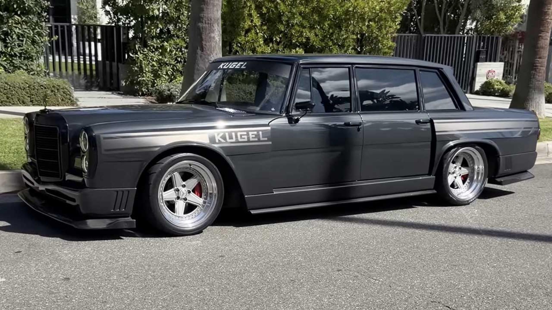 کوگل S600 مرسدس کلاسیک با قلب AMG