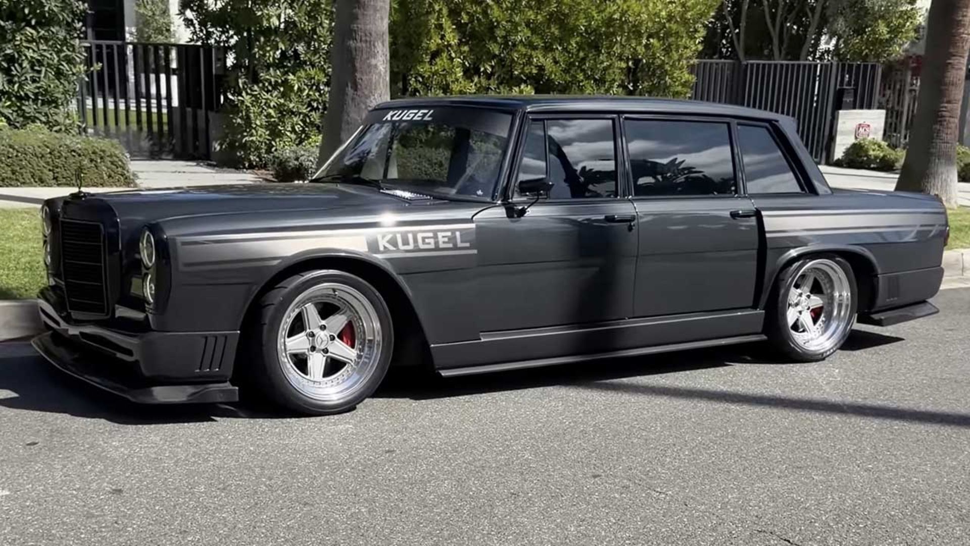 کوگل S600 مرسدس کلاسیک با قلب AMG