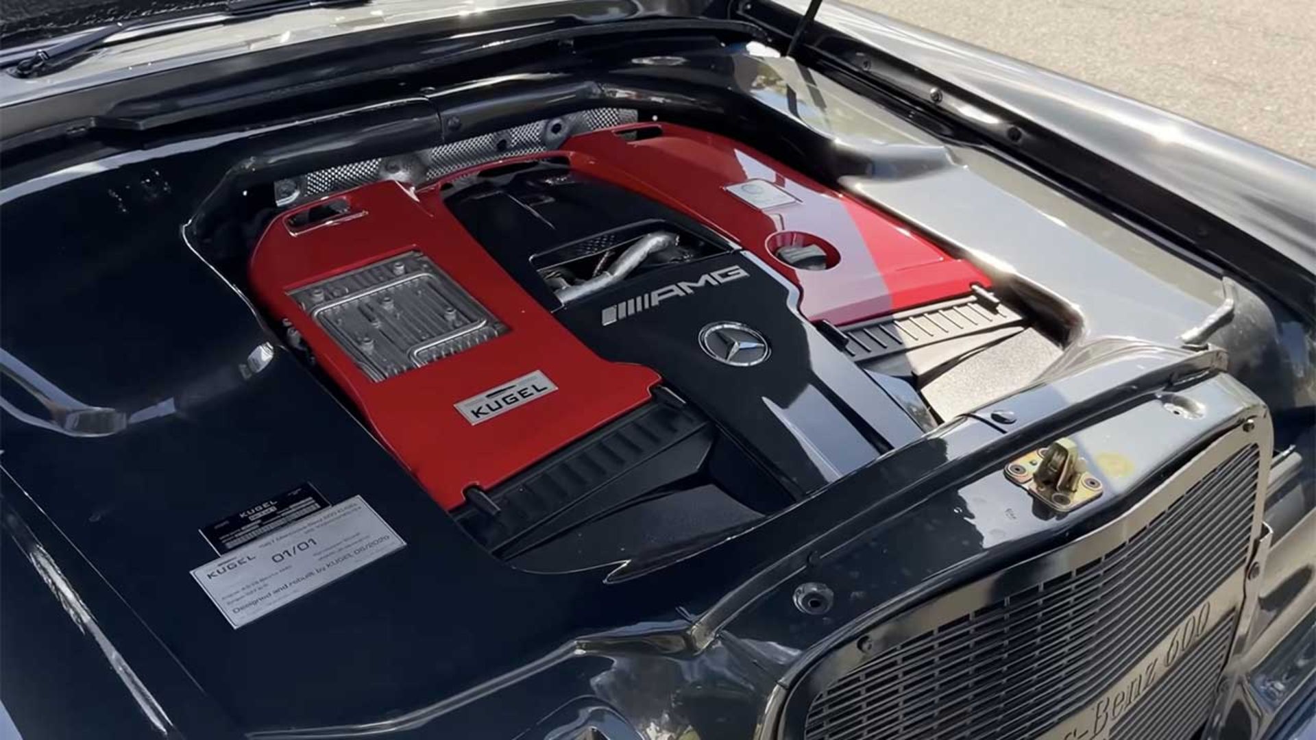کوگل S600 مرسدس کلاسیک با قلب AMG