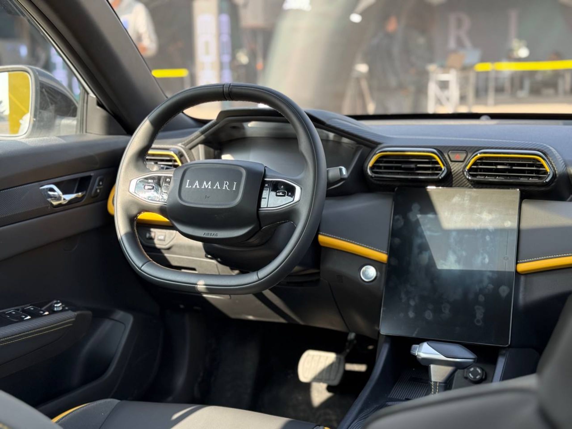 داشبورد لاماری اکو