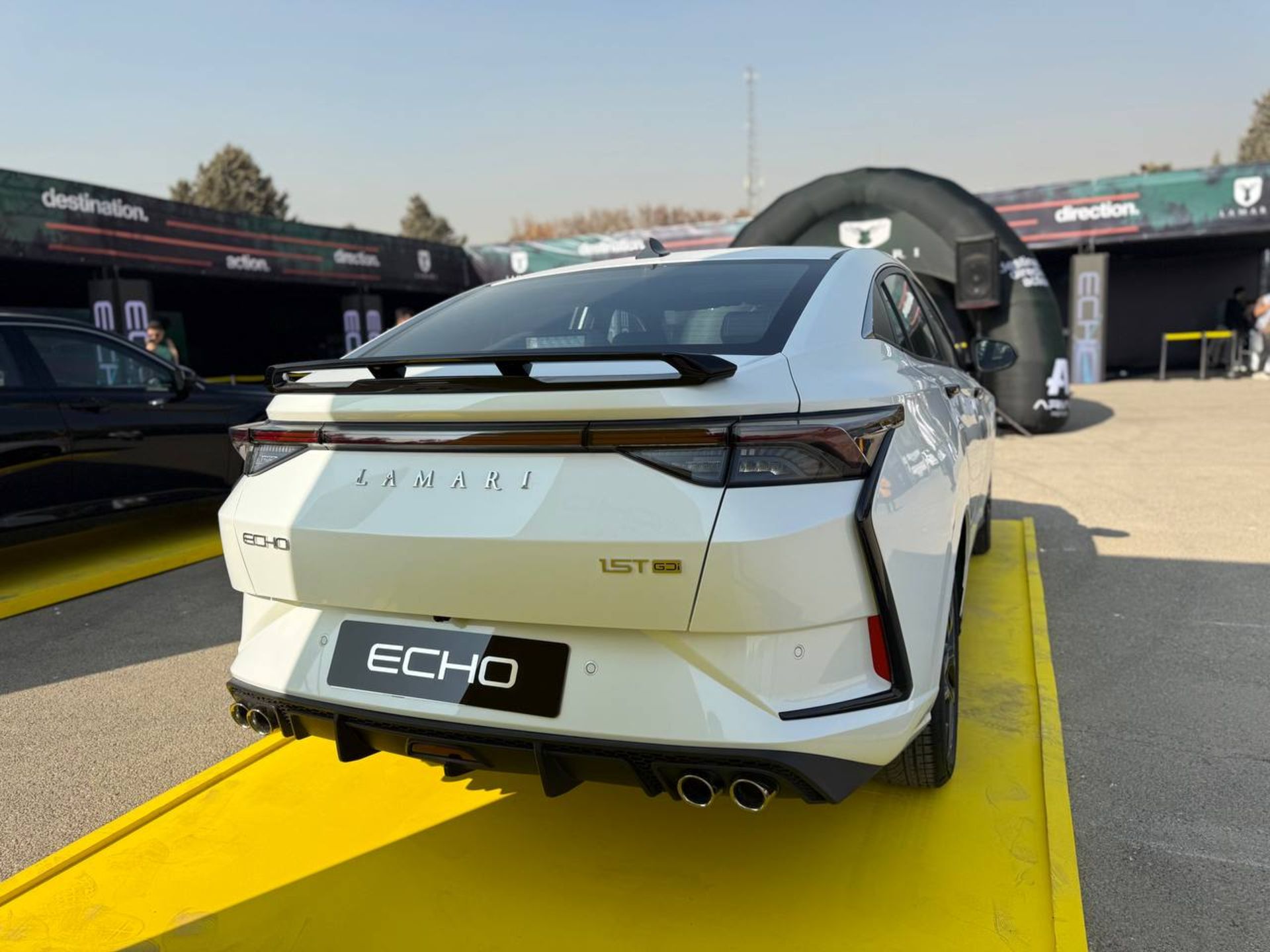 نمای پشت لاماری اکو