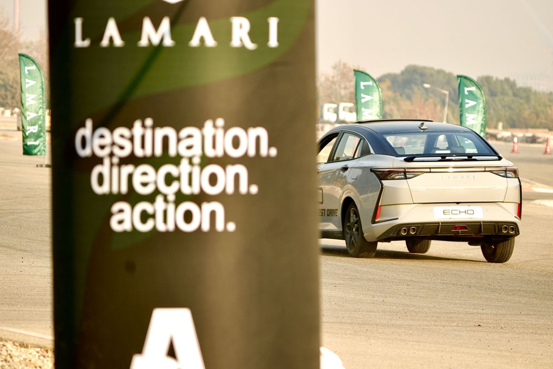 تست درایو لاماری اکو