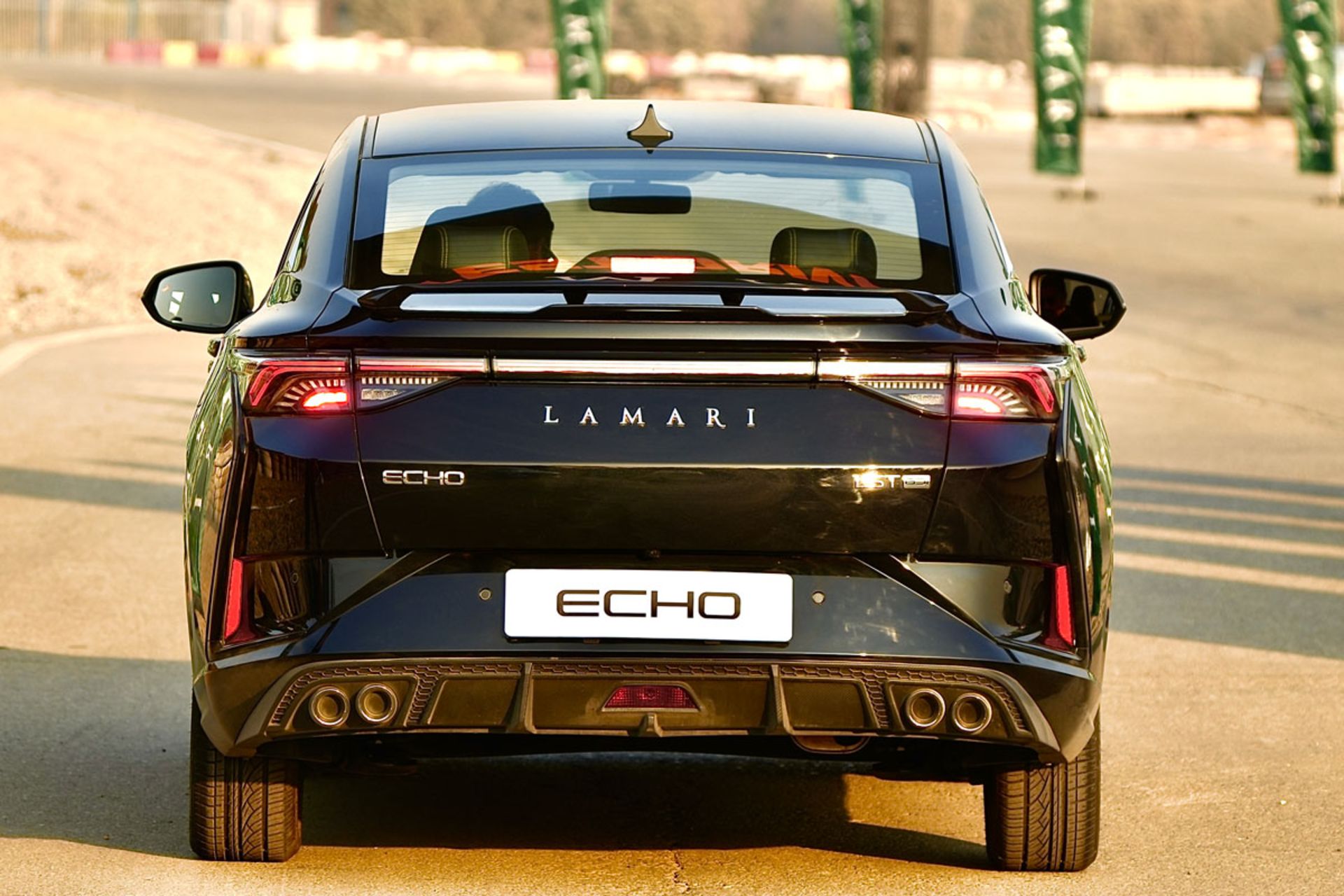 تست درایو لاماری اکو در پیست آزادی