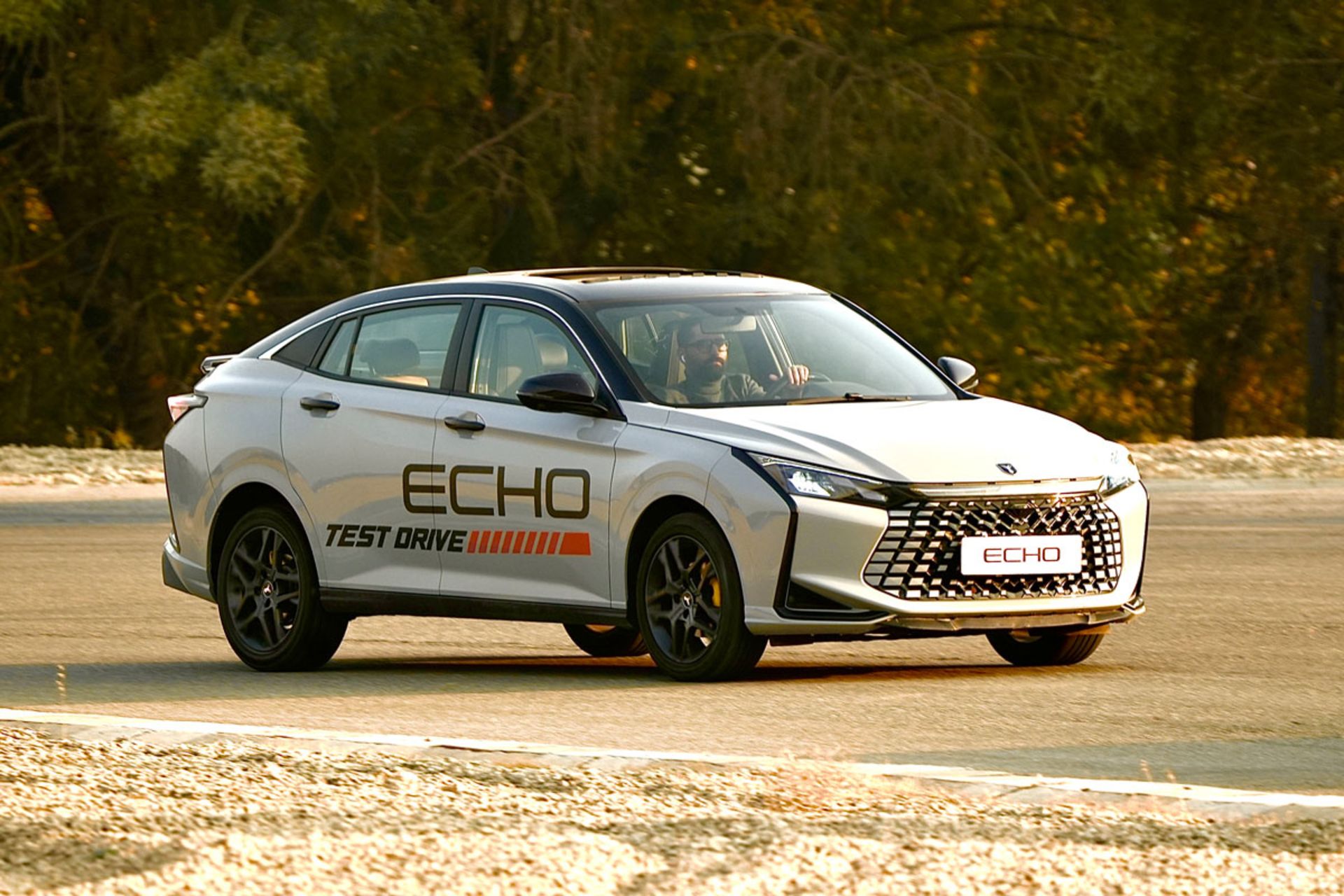 تست درایو لاماری اکو در پیست آزادی