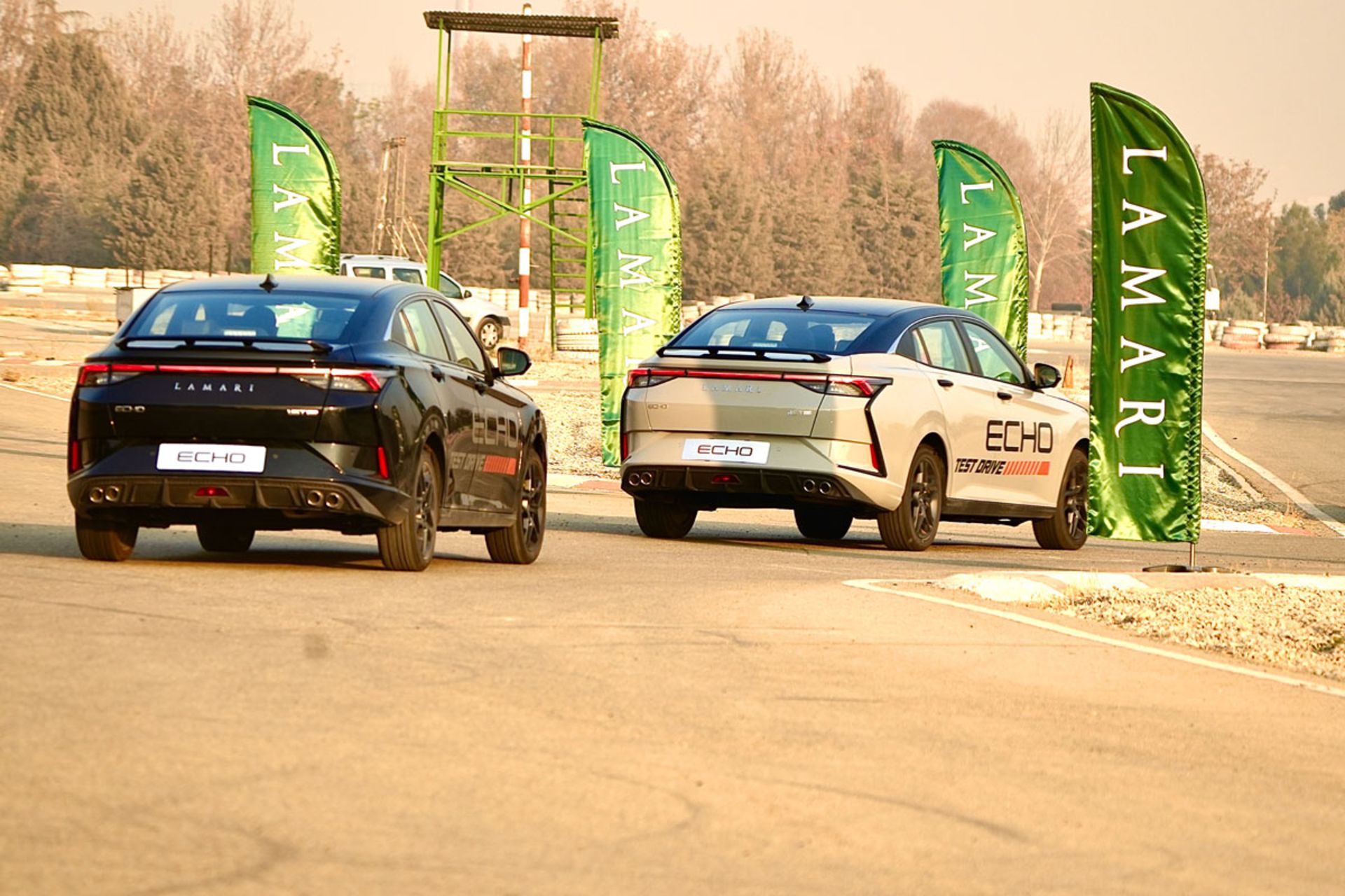 تست درایو لاماری اکو در پیست آزادی