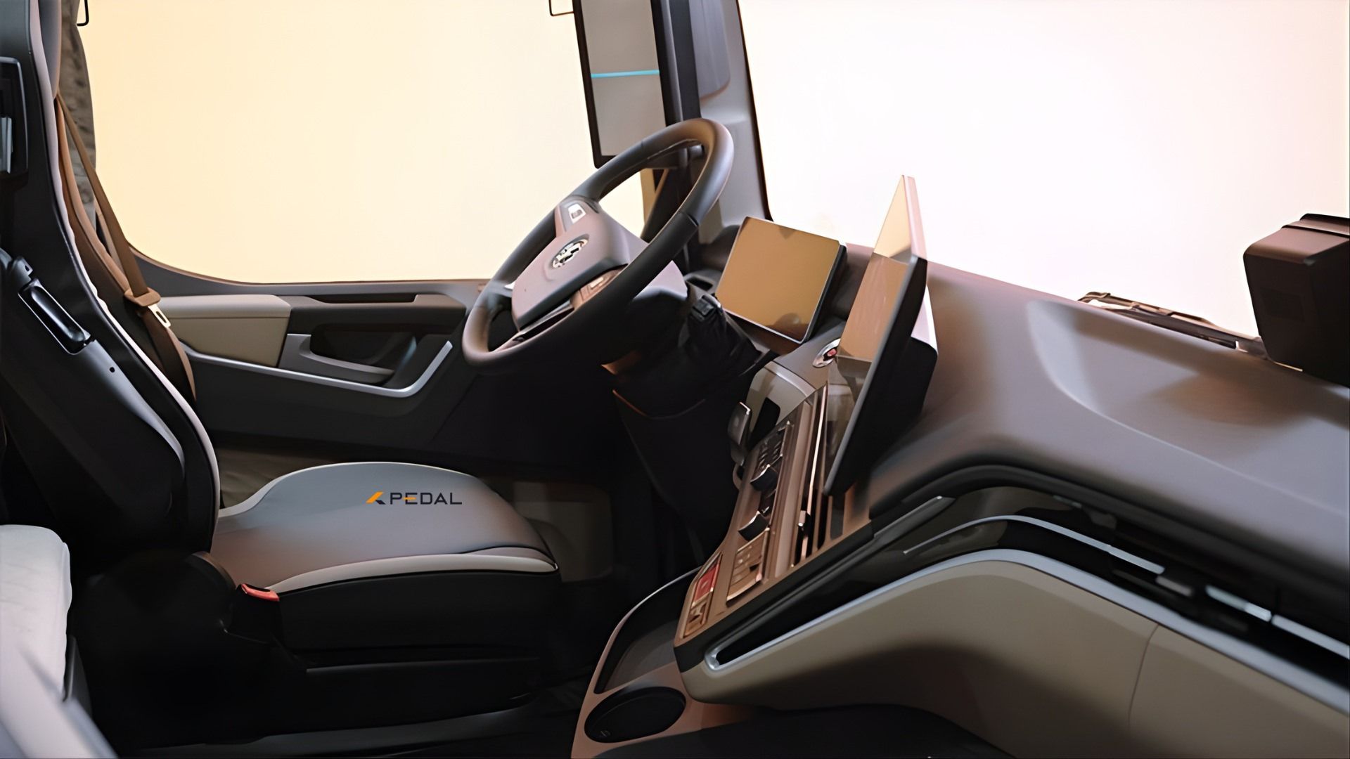 کابین کشنده لاماری x6000