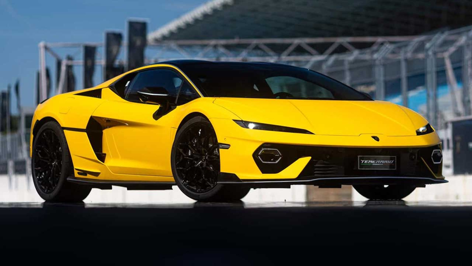 لامبورگینی تمراریو