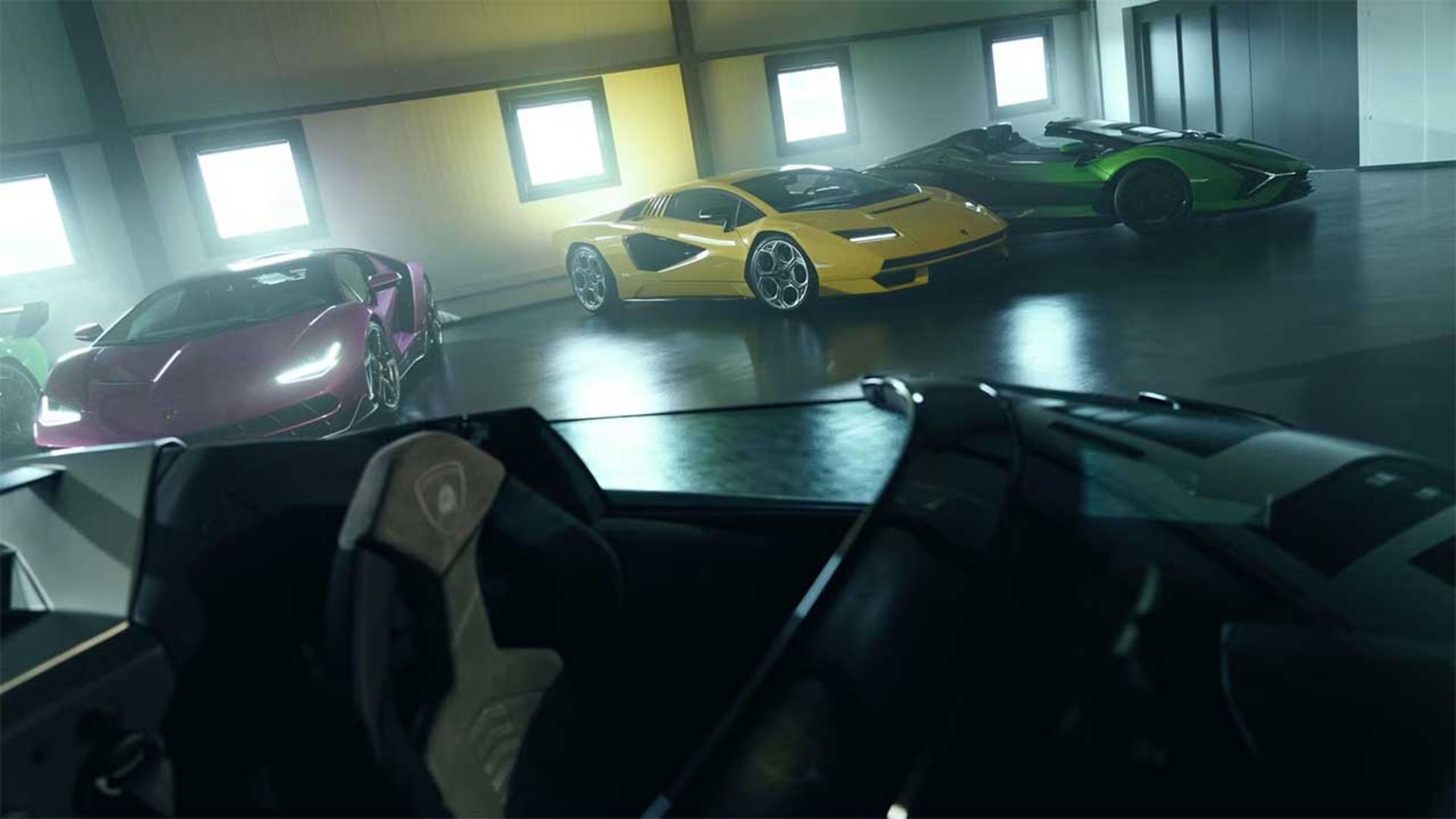 کلکسیون فوق‌العاده  لامبورگینی 