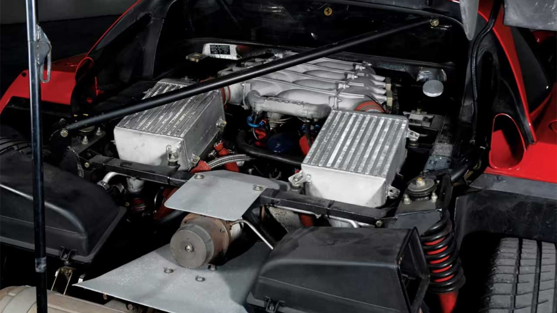 موتور فراری F40