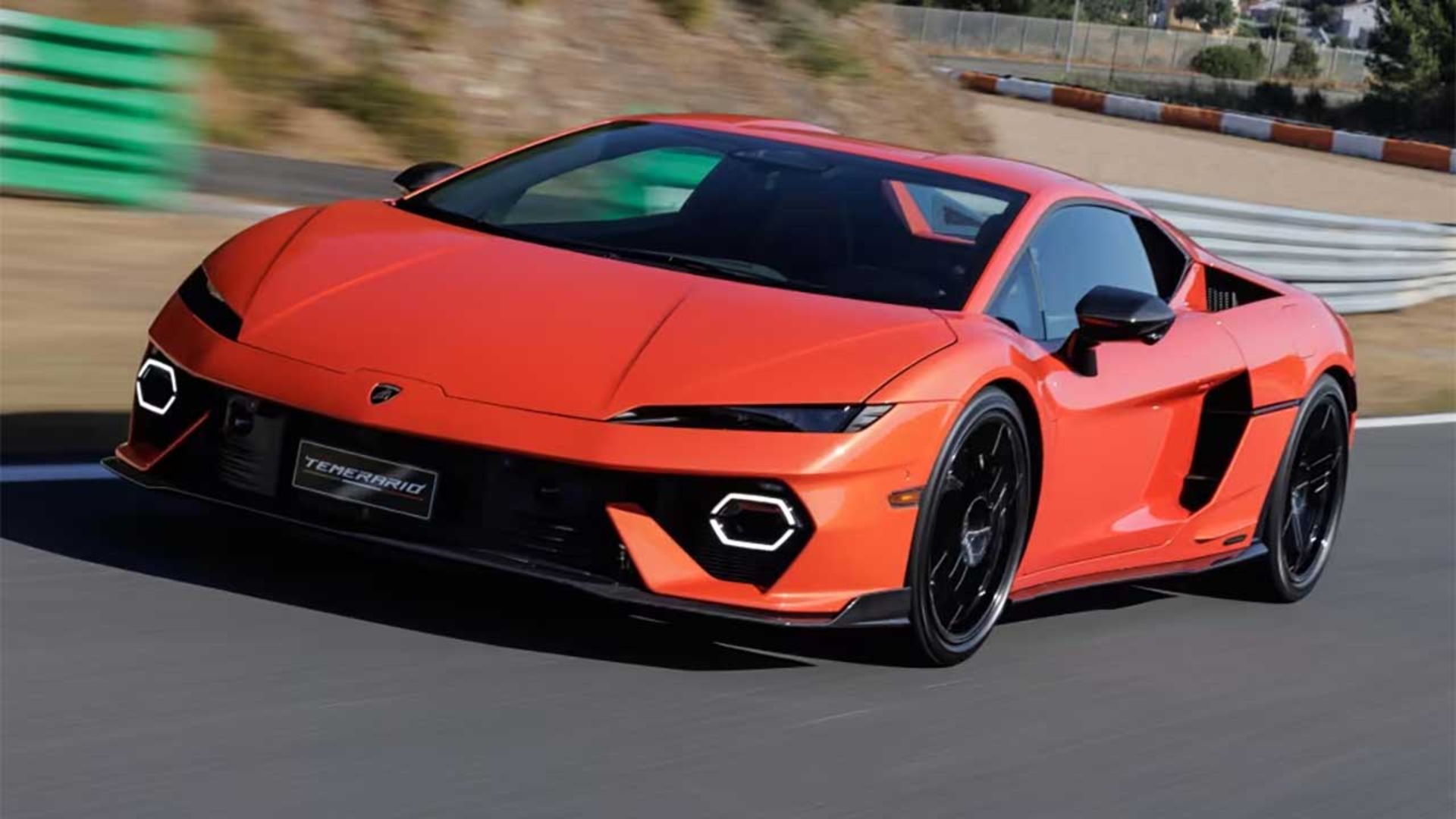 لامبورگینی تمراریو
