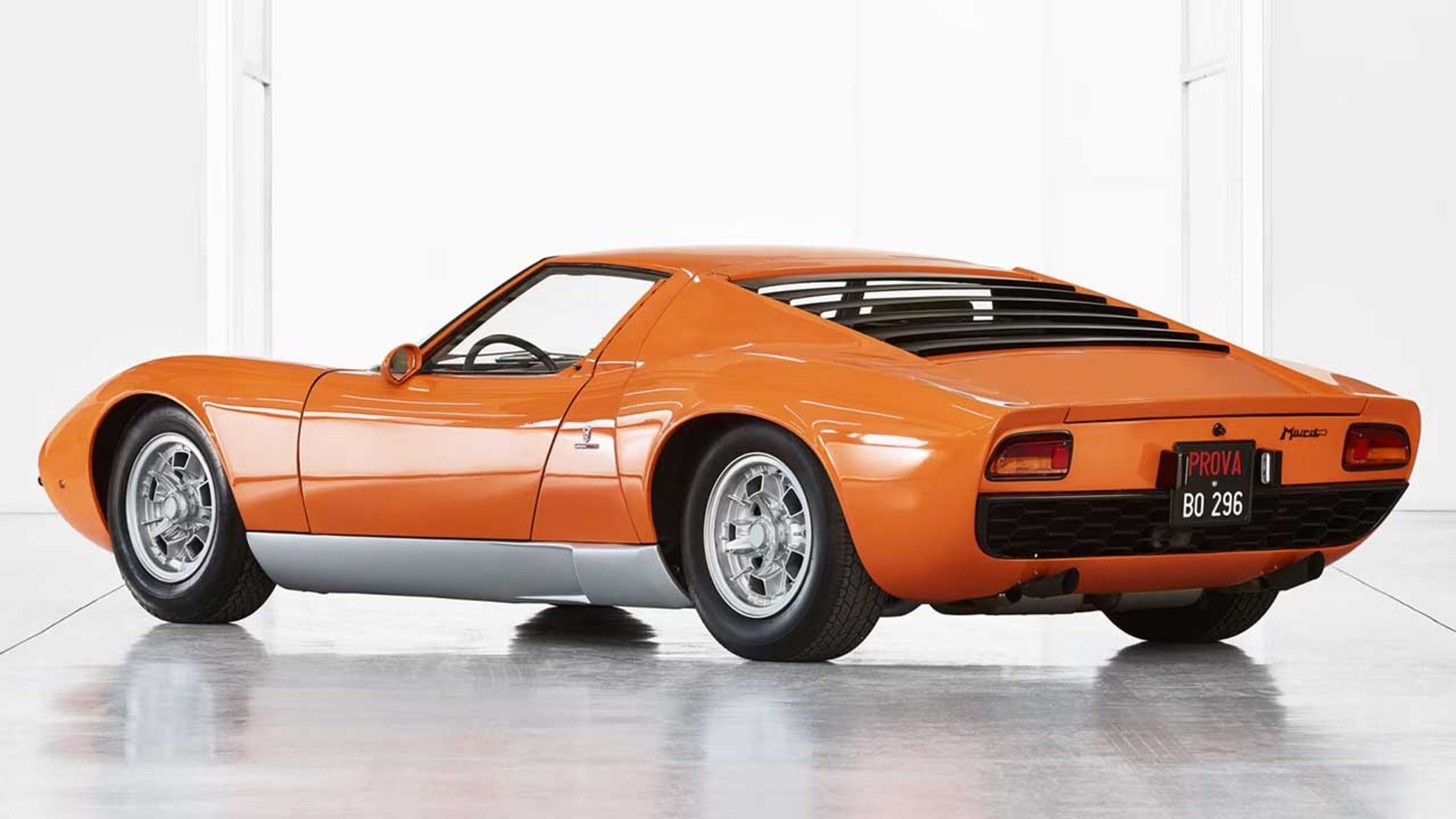 شاسی لخت لامبورگینی میورا