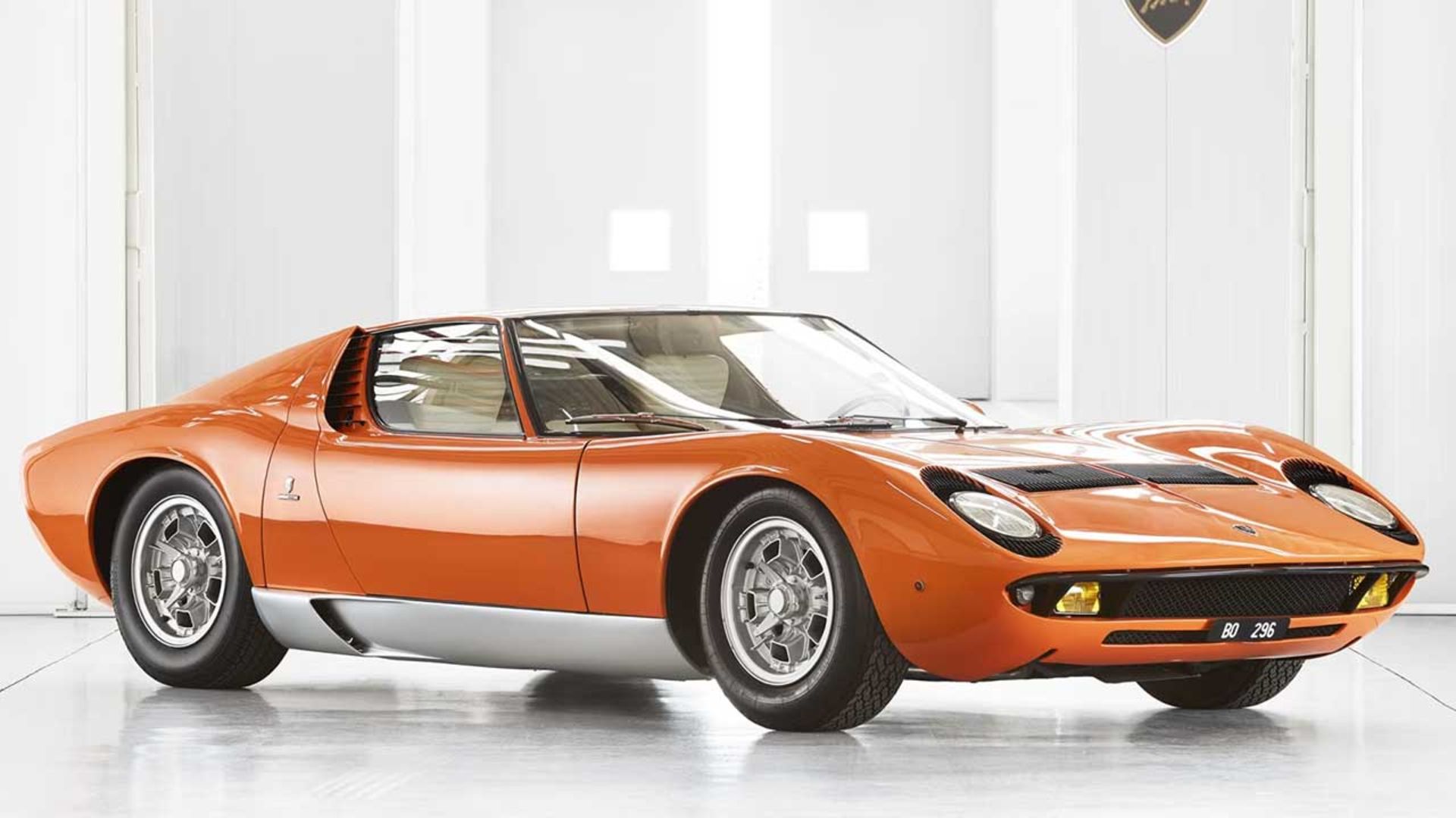 شاسی لخت لامبورگینی میورا