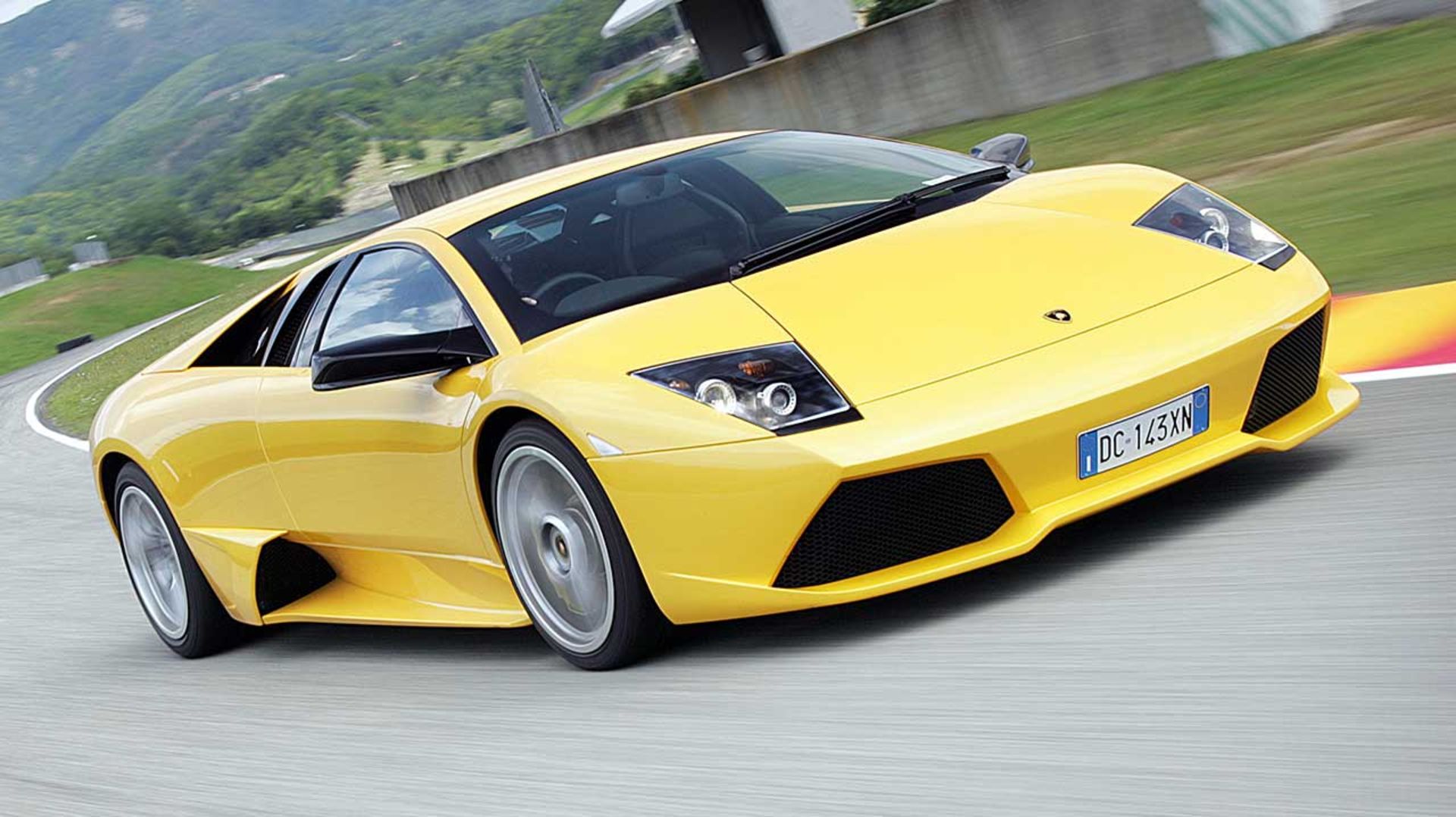 لامبورگینی مورسیه‌لاگو