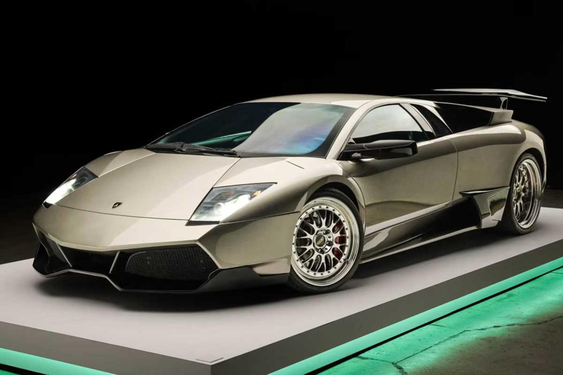 لامبورگینی مورسیه‌لاگو دیفرانسیل عقب 