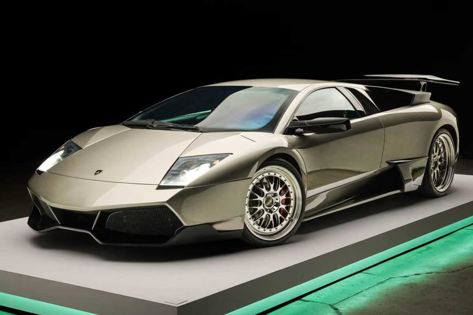 لامبورگینی مورسیه‌لاگو دیفرانسیل عقب 