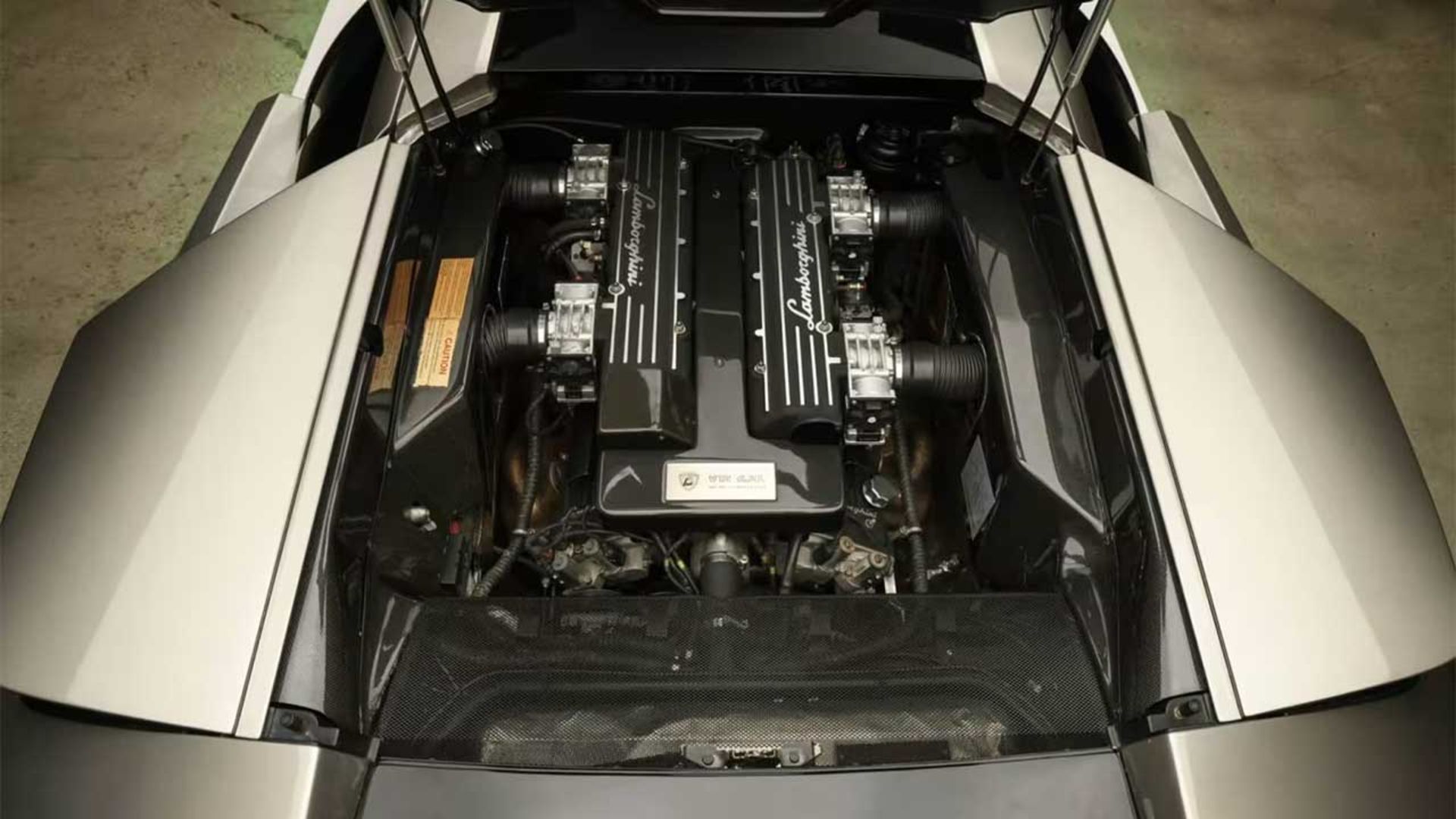 لامبورگینی مورسیه‌لاگو دیفرانسیل عقب 