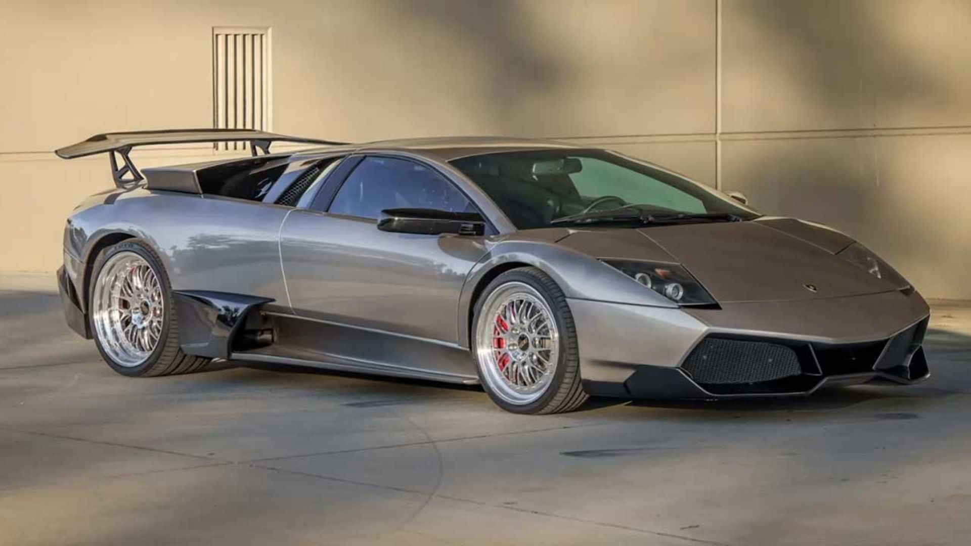 لامبورگینی مورسیه‌لاگو دیفرانسیل عقب 