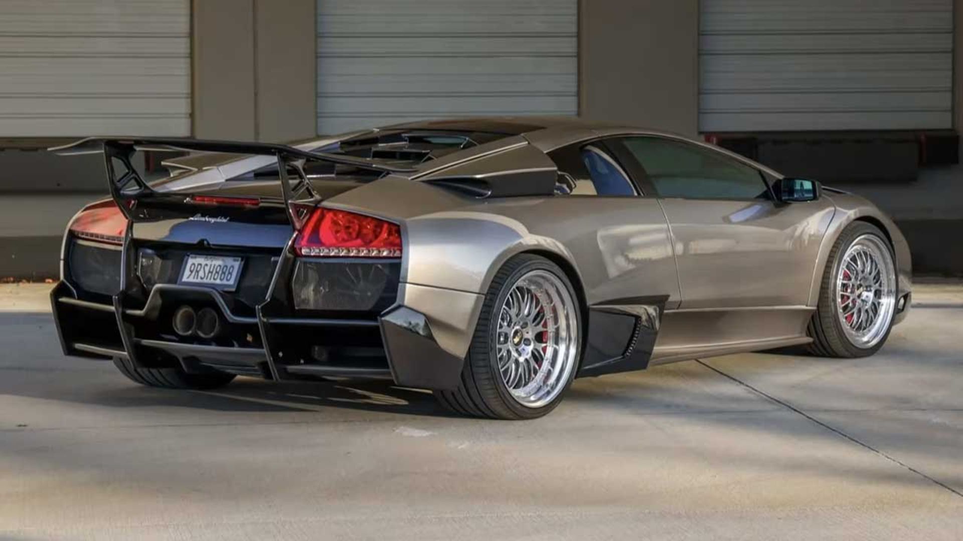 لامبورگینی مورسیه‌لاگو دیفرانسیل عقب 