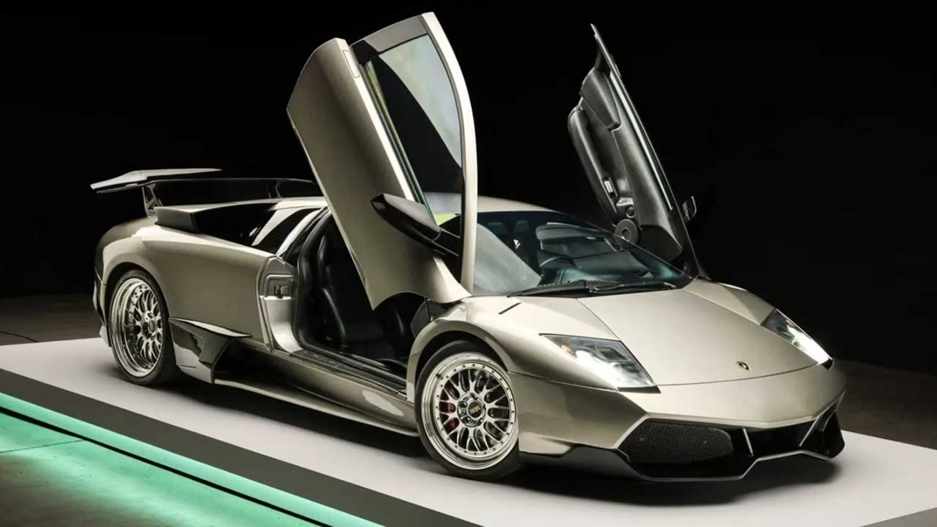 لامبورگینی مورسیه‌لاگو دیفرانسیل عقب 