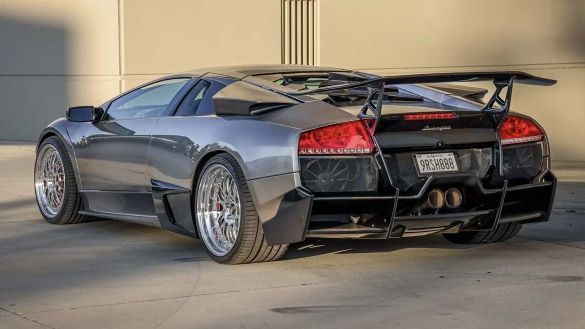 لامبورگینی مورسیه‌لاگو دیفرانسیل عقب 