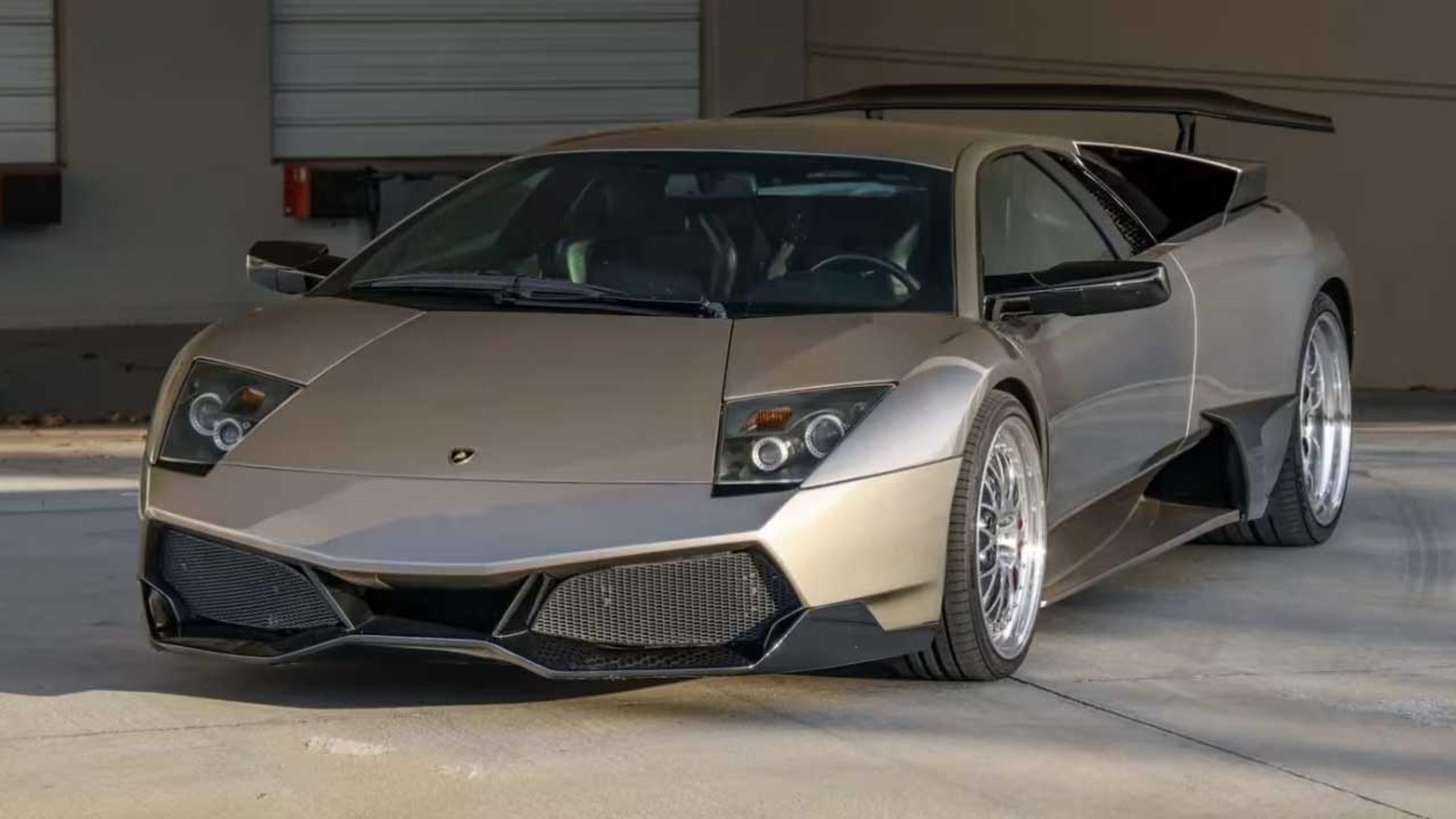 لامبورگینی مورسیه‌لاگو دیفرانسیل عقب 