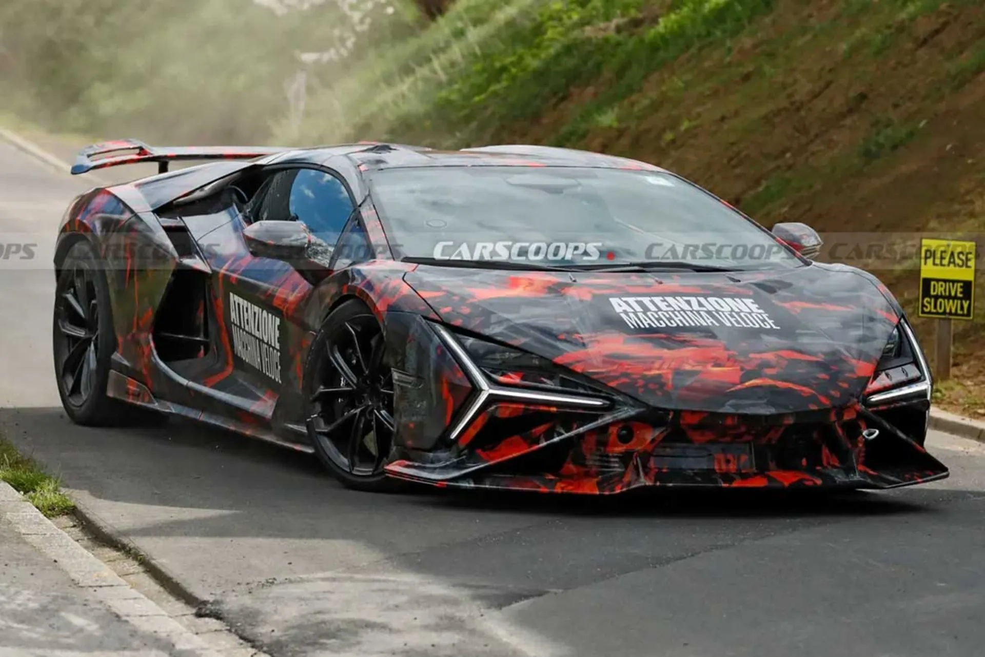 لامبورگینی روئلتو SV 